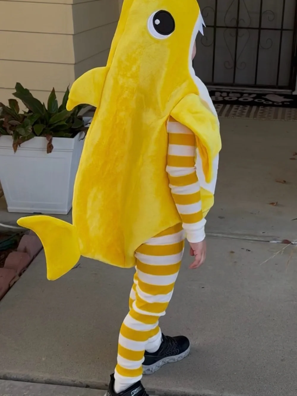 Toddler Size Baby Shark Halloween Costume